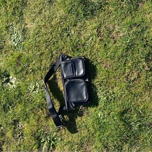 Michael Kors Black Belt Bag